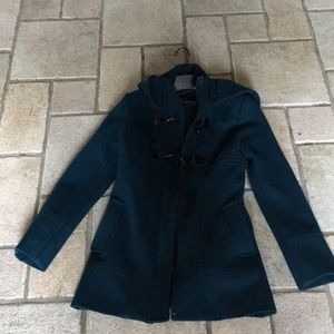 Nearly new Girls xsmall coat.